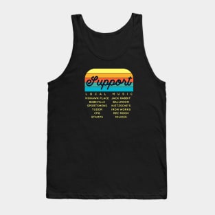 Support Local Music at Buffalo Music Venues Tank Top